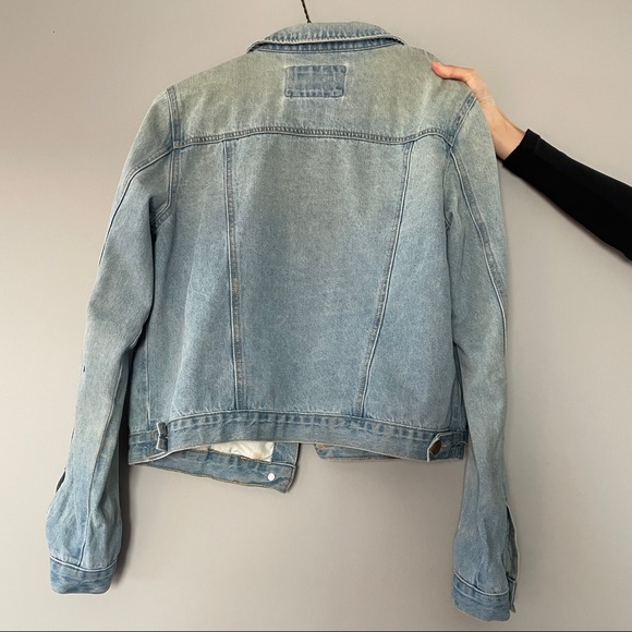 Forever 21 Jean Jacket size medium - Picture 2 of 2